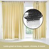 Curtain Rings With Eyelet by Smith’s® | Black / 20