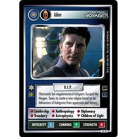 Decipher Star Trek CCG 1E HA Holodeck Adventures IDEN 51*R+