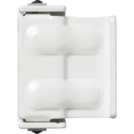 ABUS SW1 Short Safety Angle for Windows and Doors in White