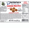 Cajun Original Cajun Crawfish Pie (MINI) 4 - 2 oz