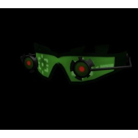 Jazwares Robl0x | Emerald Noobfinders Heatseeking Hunter Glasses Series 2 - RARE Toy Code