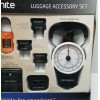 SAMSONITE Luggage Accessory Set Universal Plug Kit TSA Strap 2