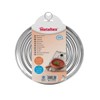 Metaltex Gas Hob Flame Distributor, Silver