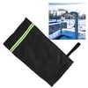 Outdoor Faucet Cover Waterproof Winter Protector Black Warm Keeping Freeze