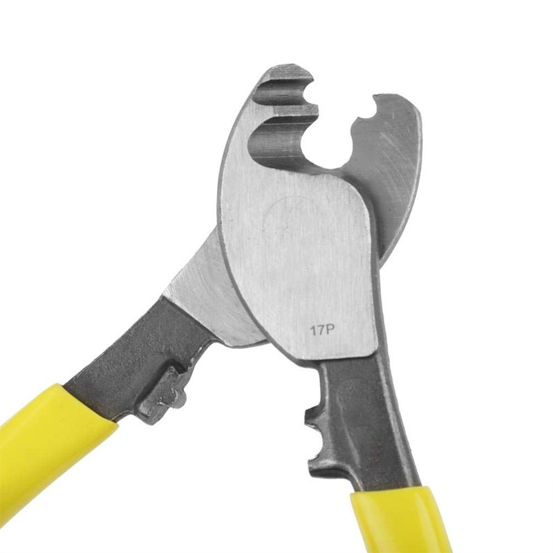 Cable Cutter, Cable Cutting Pliers 6 Inch Chrome Vanadium Steel