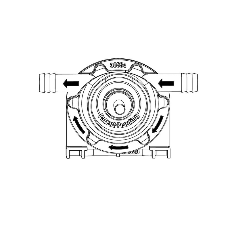 Milescraft 1313 DrillPump300 - Self Priming Water Transfer Pump