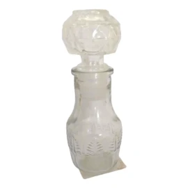 MITORRI Licorera De Cristal Mini 60ml Caja Con 20piezas