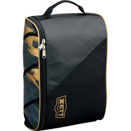 ZETT BA3201 Shoe Case, Black x Gold (1982)