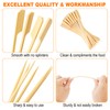 DOUDOULE Bamboo Skewers for Appetizers, [10 Inch, 200PCS] Long Cocktail