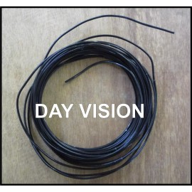 10 Yards Infrared Visible Trip Wire, Solid Copper Core, Night Vision Reflective