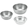 Tsubame Human Handmade Stainless Steel Bowl 3 Pcs Set (Bowl