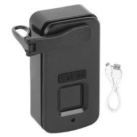 Luggage Fingerprint Lock Zipper Embedded Portable Advanced Smart Security Lock for Suitcase Backpack Bag