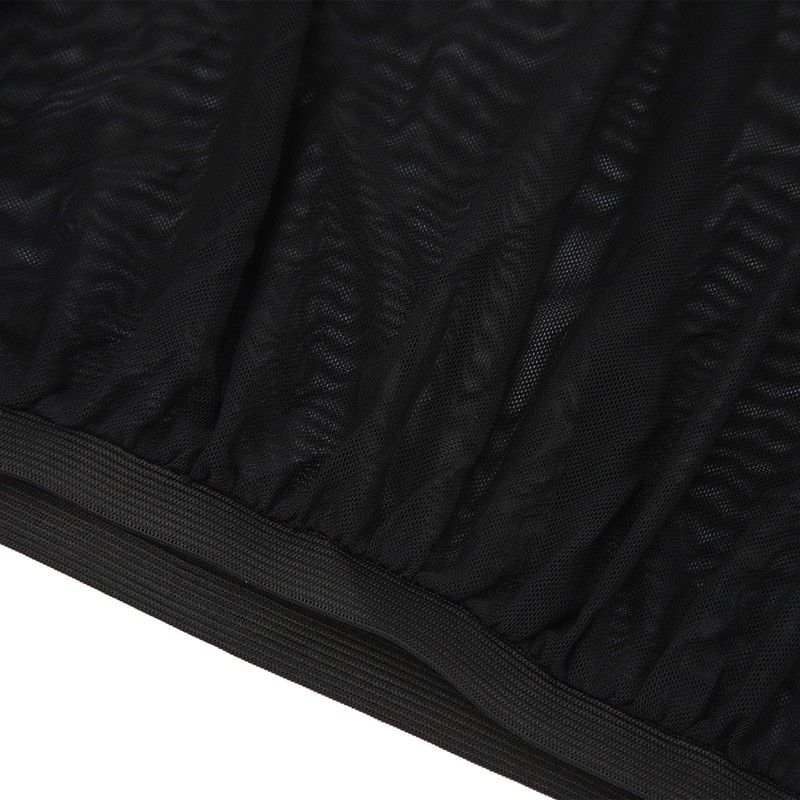 4pcs Car Window Sun Shade UV Protection Breathable Mesh Car