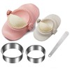 Hopbucan 1 Set Dumpling Maker Dumpling Dough Press Mold Set