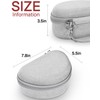 RAIACE Hard Travel Storage Case Compatible with TOZO HT2 /