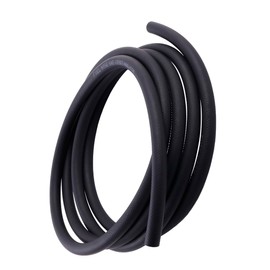 ZAP Performance 5/16 Inch (8mm) ID NBR Fuel Line Hose，10 FT with 10 PCS Hose Clamps，Push-on/Lock Fuel Line Hose