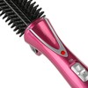 Electric Folding Hair Curler Comb Brush Portable Hair Dressing Beauty