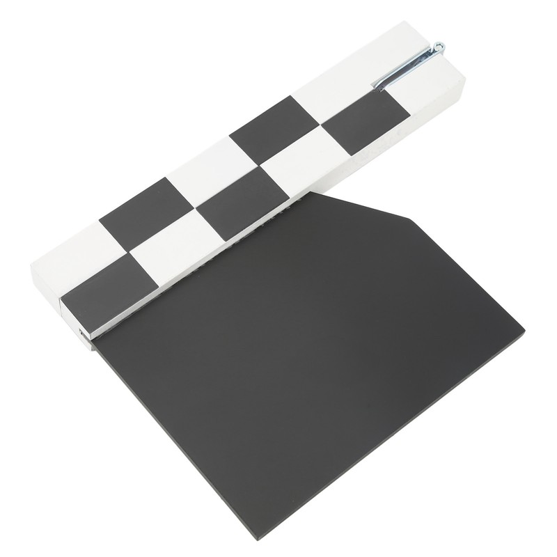Film Director Clapper Board Density Board Movie Scene Clapboard for