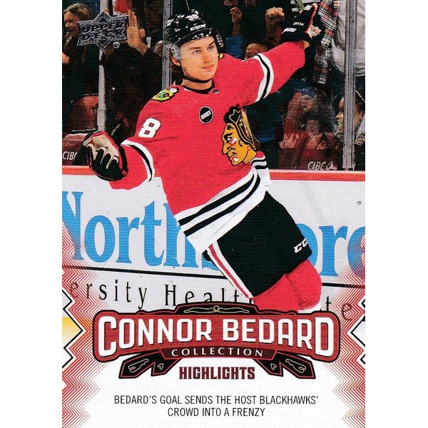 2023-24 Upper Deck Hockey Connor Bedard Collection #18 Connor Bedard