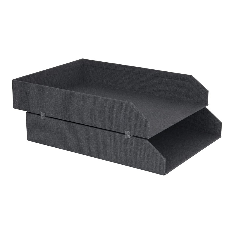 Bigso Box of Sweden Hakan Set of 2 Letter Trays