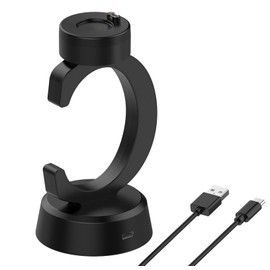 SHEAWA for Garmin Vivoactive 6/5/Fenix8 Charger Charging Stand Approach S70/S62/S50/S44/Fenix 7X Pro/Forerunner965/955/265/255/165/Instinct3/2X/2/Venu3/Sq2/ForeAthlete55 /245 etc. holder charger usb accessories
