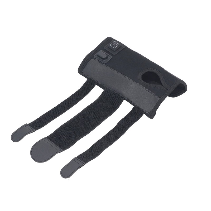 Heated Wrist Brace 3 Gear Hot Compress Adjustable Universal Wrist