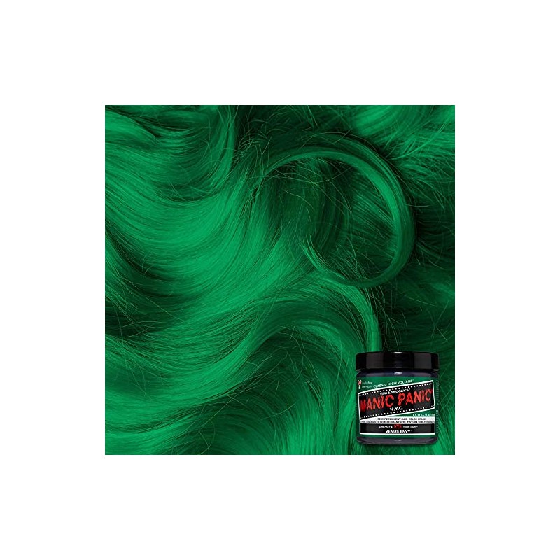 Manic Panic Classic Venus Envy Semi-Permanent Hair Dye (118ml, 2-Pack)