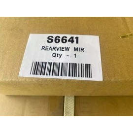 Kubota Rearview Mirror Kit for SVL Compact Track Loaders S6641 (NEW)