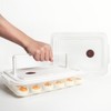 77L Deviled Egg Containers with Lid, (Set of 2), Plastic