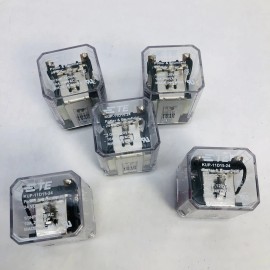 ⍷TE POTTER & BRUMFIELD LOT OF 5 ⍷TE POTTER & BRUMFIELD INDUSTRIAL RELAY KUP-11D15-24