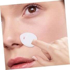 Outanaya Borlas de Maquillaje Mini para Polvo Facial y Corporal Tela Hidrofílica, Diseño Compacto Correa, Ideales para Retoques On-the-go, Paquete de 20 Piezas