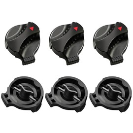 𝟔 𝐏𝐜𝐬 of 0-PWK-01 Start Power On Button Keycap, Switch Button Cover, Compatible with Magnetek Transmitter Start Power On Flex Button, Fits Magnetek Enrange Flex EX Industrial Radio Remote Controls