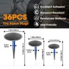 Airsnigi 36Pcs Tire Repair Patch Tool Kit