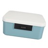 9L Capacity Lockable Storage Trunk for Files Document Organizer Double