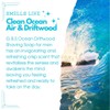 G.B.S 97% All Natural Shave Soap Set for Men, Ocean
