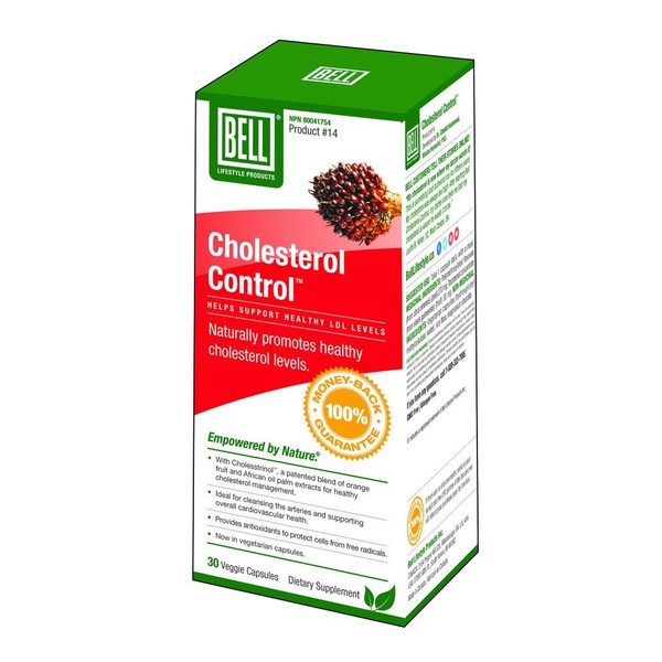 Bell Lifestyle Products CHOLESTEROL CONTROL, 30VC