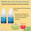 YINMIK pH Meter Calibration Solution Kit (4.00, 7.00 and 10.01)