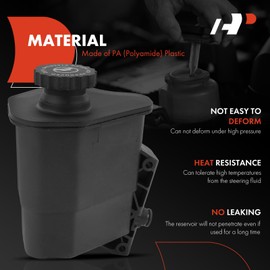 A-Premium Depósito de Dirección Asistida Compatible con Dodge Ram 1500 2002-2007, Durango 2004-2007 & Chrysler Aspen 2007-2007, 3.7L 4.7L 5.7L