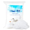 50g Polyester Fill, Premium Polyester Fiberfill, Recycled Polyester Fiber, High