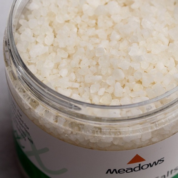 Meadows Dead Sea Salt Refresh & Cleanse, 10.6 oz (300 g)