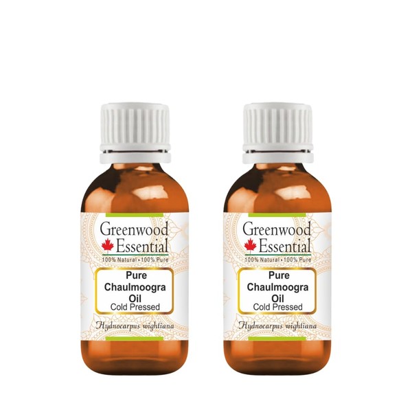 Greenwood Essential Greenwood Essential Pure Chaulmoogra Oil (Hydnocarpus wightiana) Cold