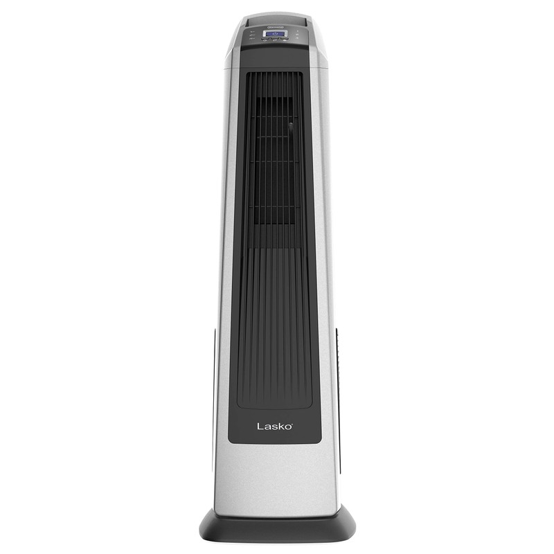 Lasko High Velocity Oscillating Tower Fan, 3 Powerful Speeds, Timer,