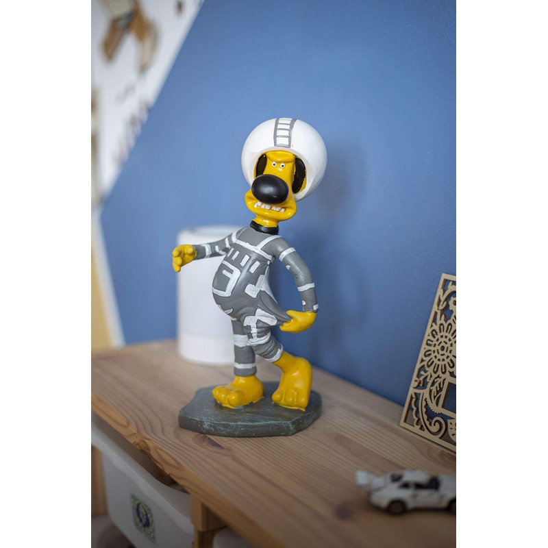 La Hacienda Blitzer in Spacesuit Garden Décor Ornament, Polyresin, Multicoloured.