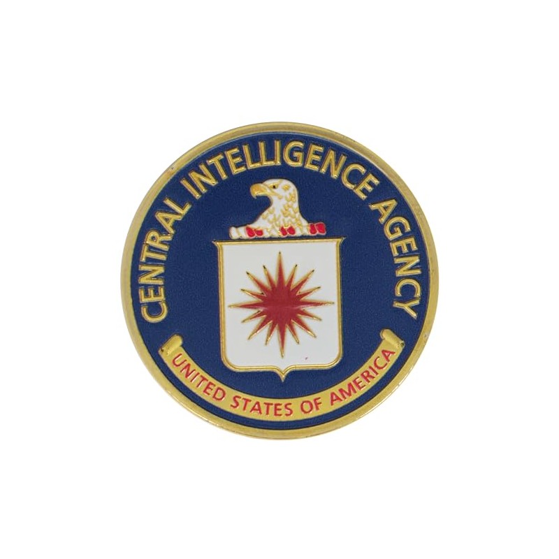 Central Intelligence Agency Commemorative Coin – Great Seal Edition