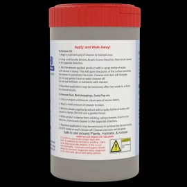 American Cleaning Technologies ACT Concrete Cleaner - Oil Stain Remover | Driveway, Cement, Garage Floor 2.5lb