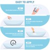 Anti-Slip Coating for Bathtubs & Shower Floors, 3 Oz Covers