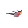 Spiuk Profit 3 Full Red Unisex Glasses Black/White