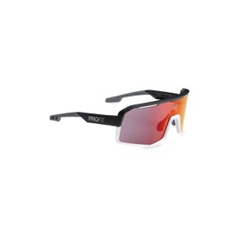 Spiuk Profit 3 Full Red Unisex Glasses Black/White