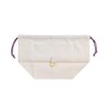Kutsuwa MF901 Lunch Collection/Lunch Bag, 5.1 inches (13 cm) Wide