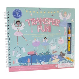 Floss & RockEnchanted Transfer Fun for Ages 3 and Up, 9.44-inch Length, Creative, Imaginative Play